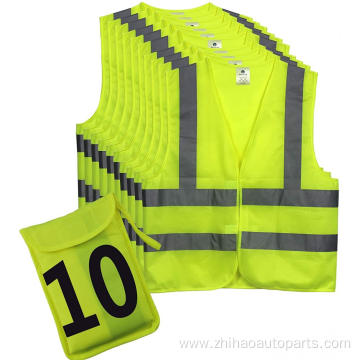 High Visibility Safety Jacket